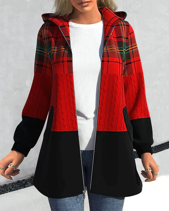 WW | Women's Winter Checked Coat