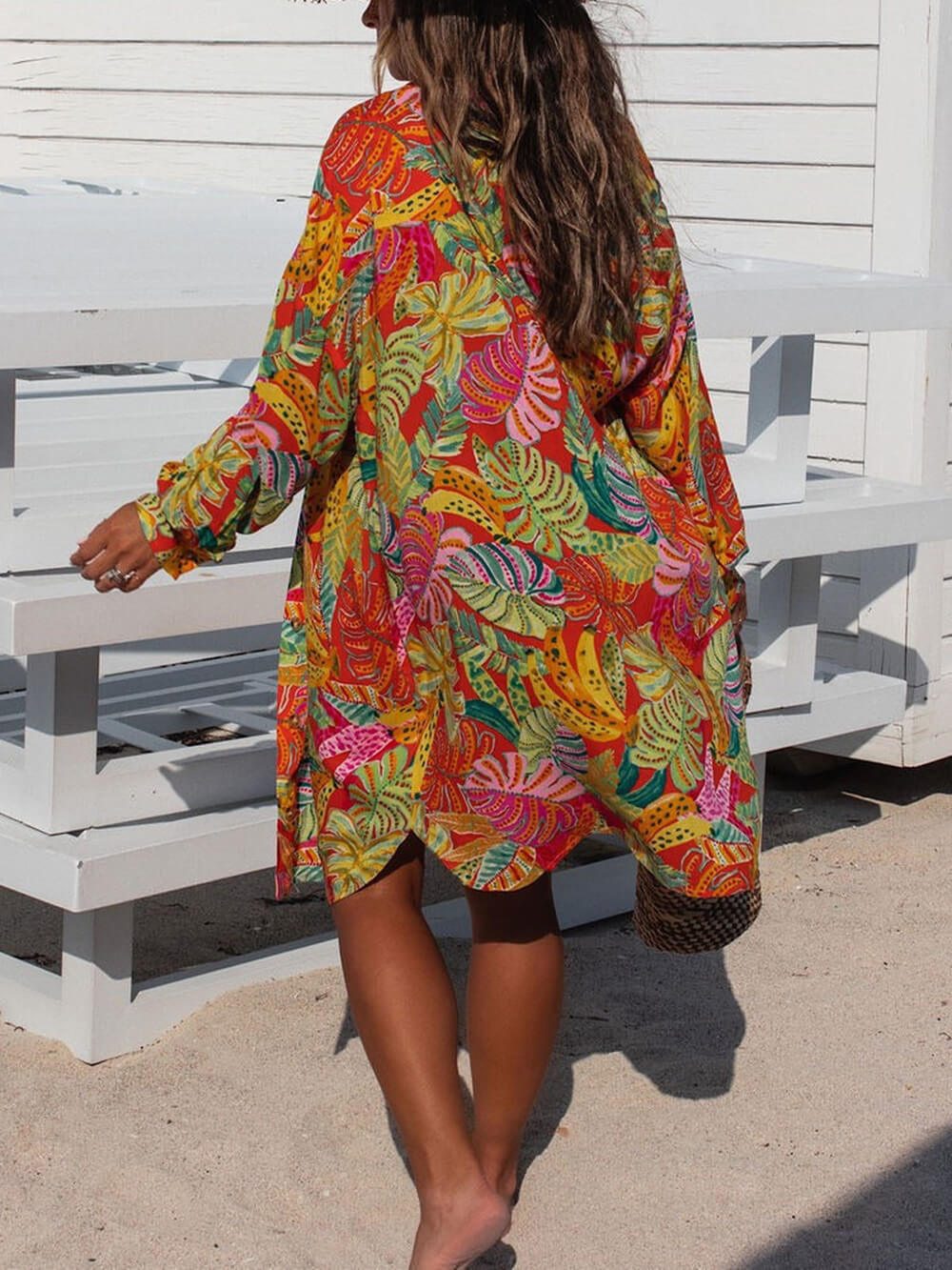 Button-Down Coveted Shirt Dress