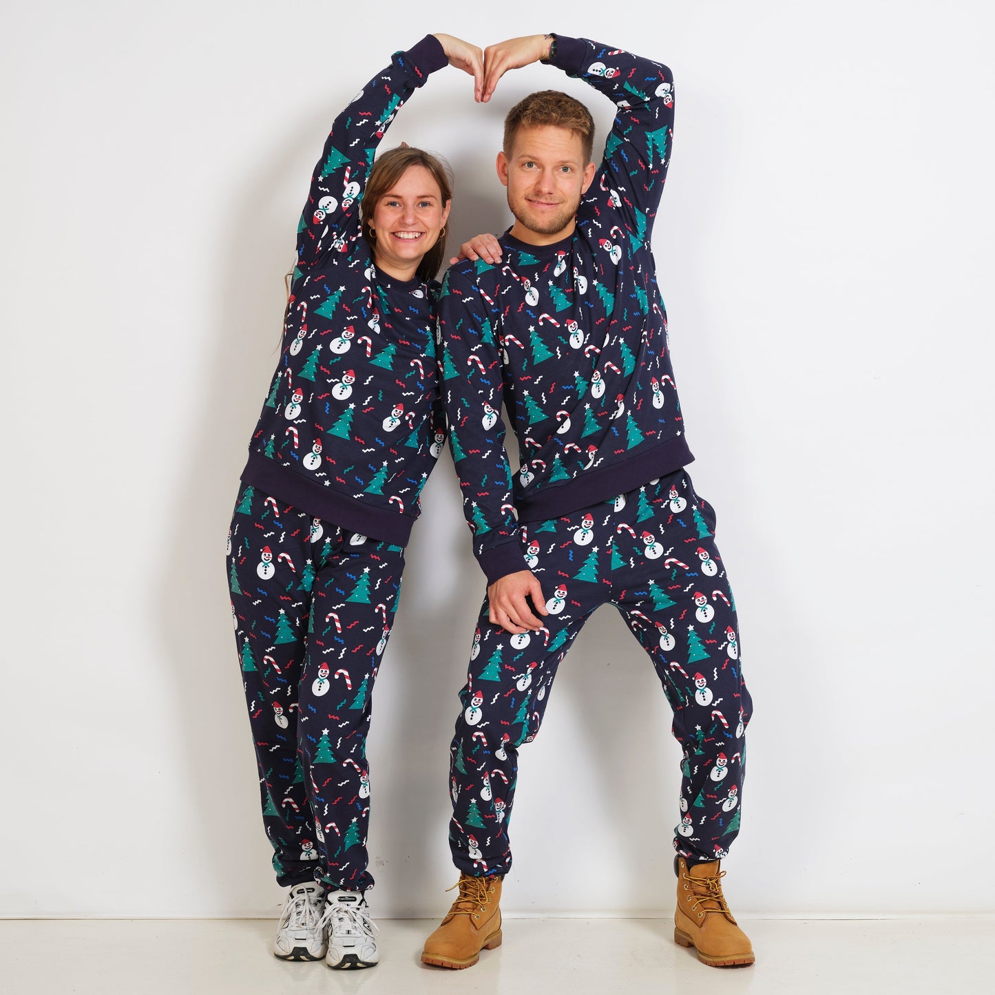 WW | Schneemann Weihnachtsset - Herren