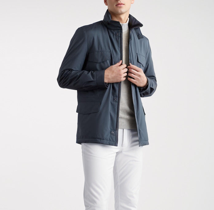 WW | High Collar and Pockets