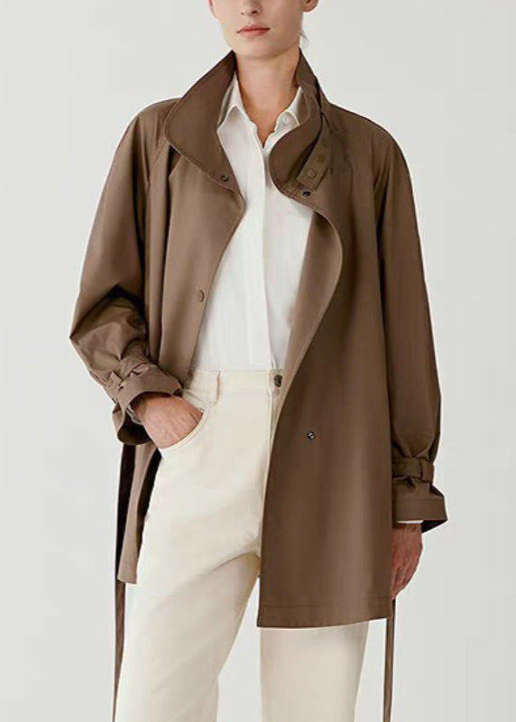 WW | Übergroßer Gürtel Trenchcoat