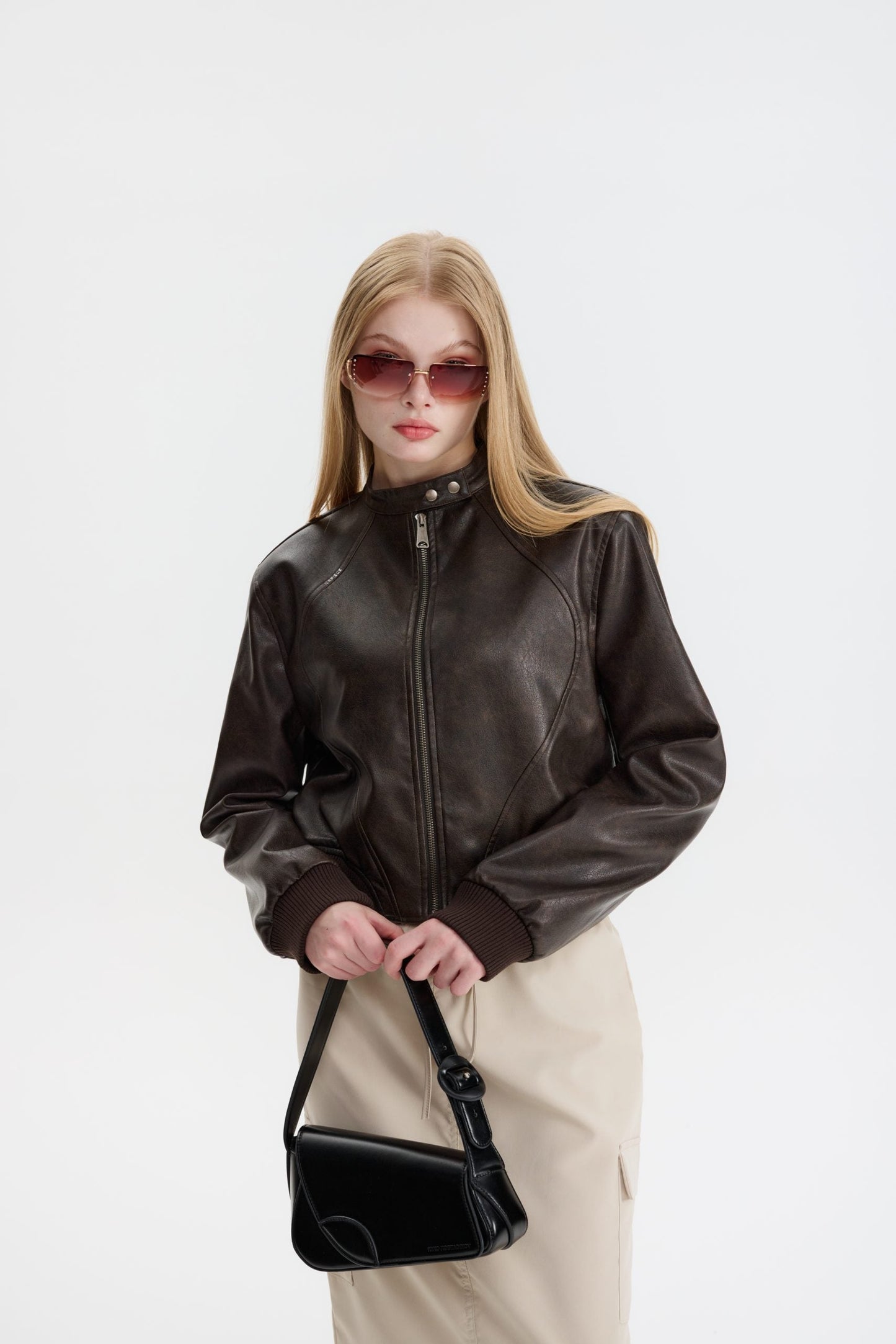 WW | Luxurious Leather Jacket for Women