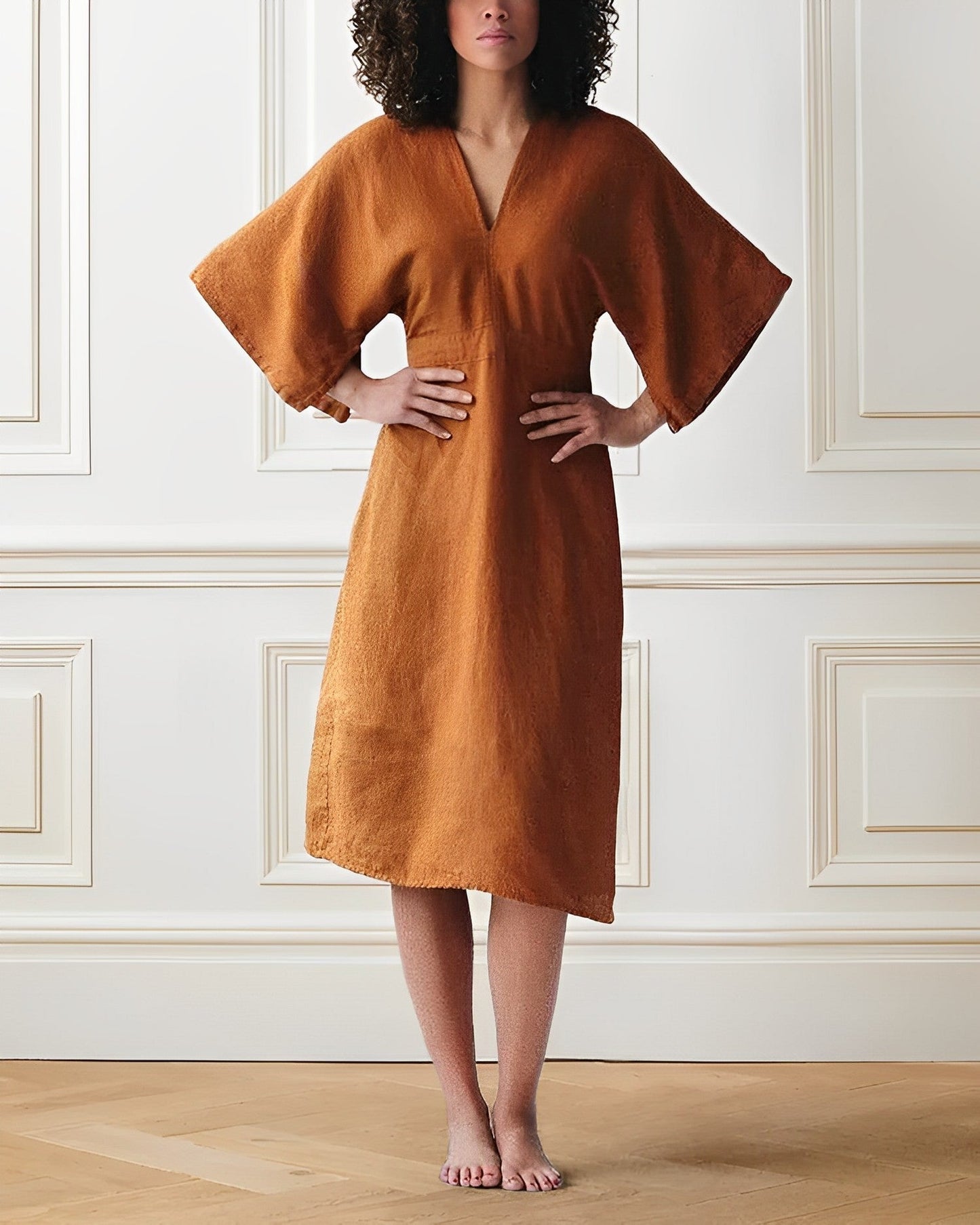 WW | Elegant Linen Dress