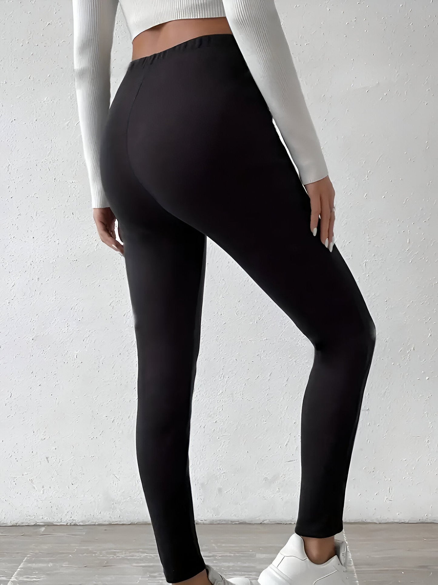 WW | Fleecegefütterte Slimming Leggings mit Kordelzug
