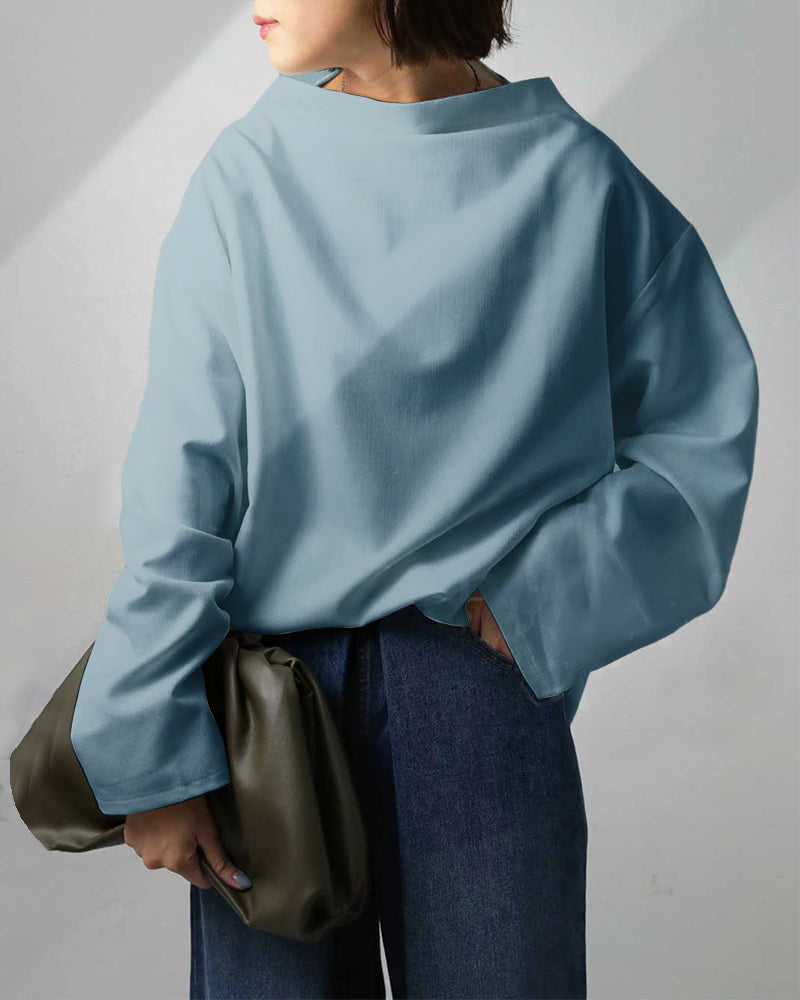 WW | Pullover In Lockerer Passform und Langen Ärmeln