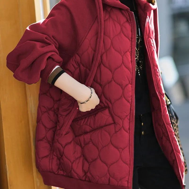 WW | Kapuzenjacke - Warm und Stilvoll - Oversized Passform - Lässige Oberbekleidung