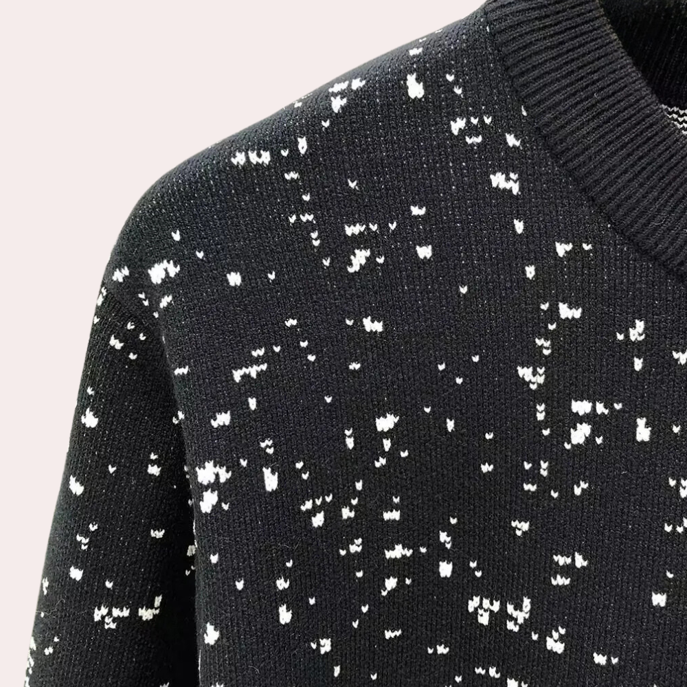 WW | Klassisch Warme Herrenpullover Für Winter