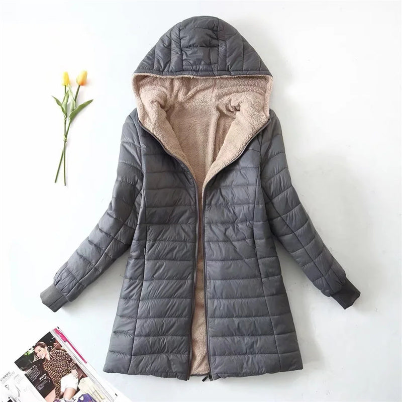 WW | Hooded coat