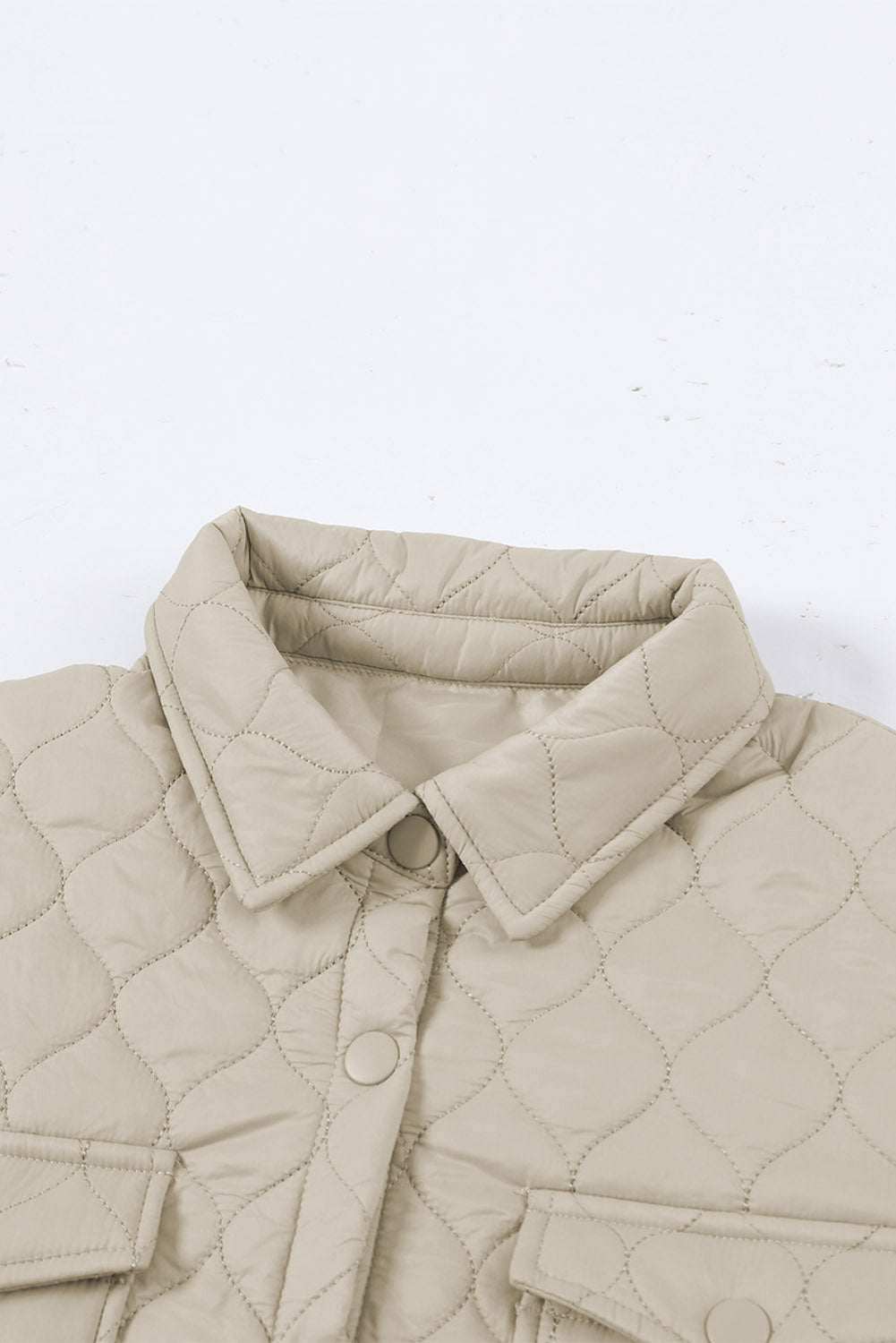 WW | Button-Up Shacket - Leichte Wärme - Übergröße - Lässiger Stil
