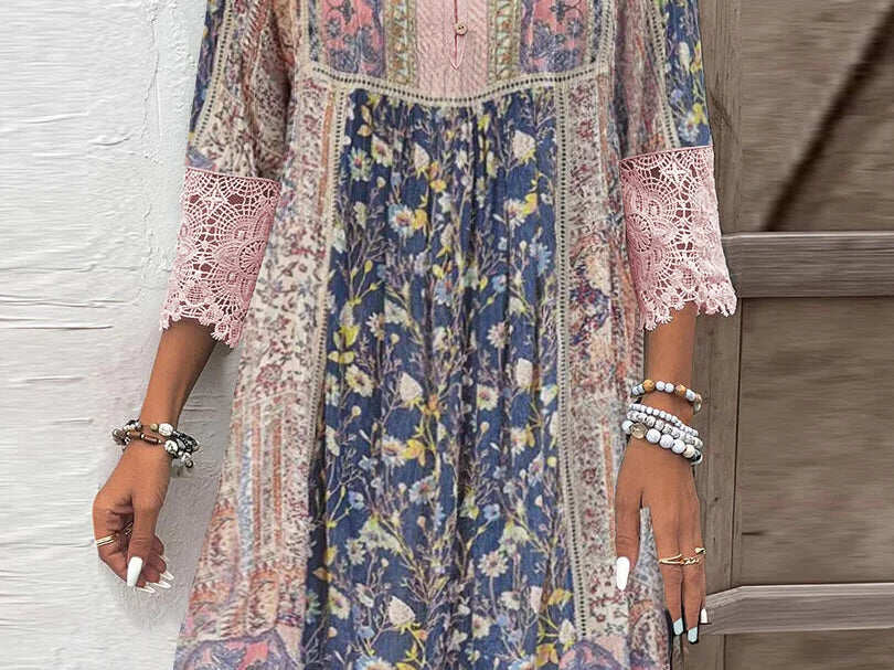 WW | Luftiges Boho Kleid Mit Femininer Note
