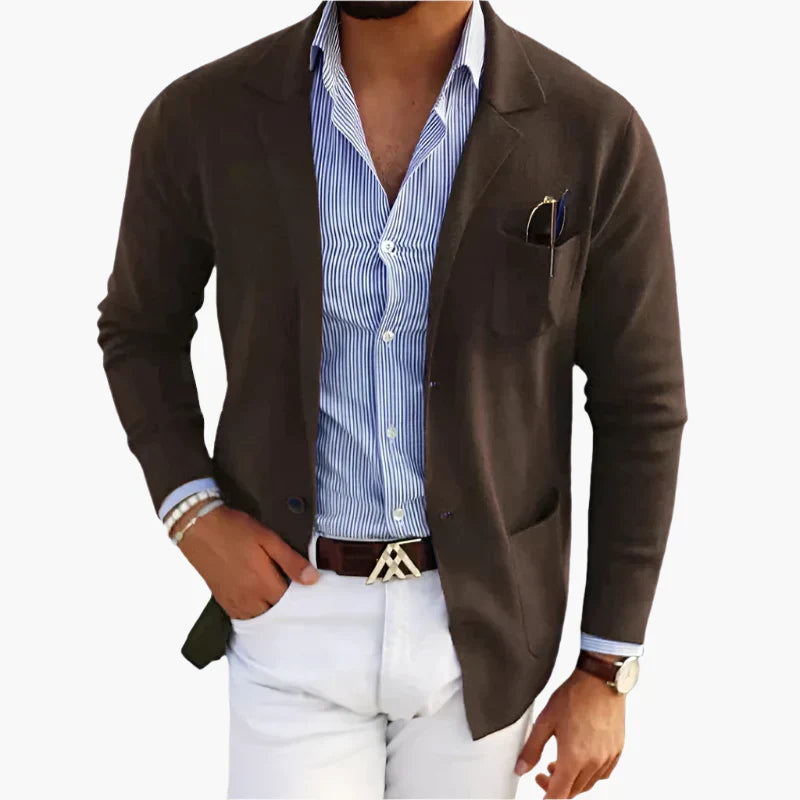 WW | Blazer Klassisch Elegant Business Freizeitjacke - Stilvoll für Büro und Alltag