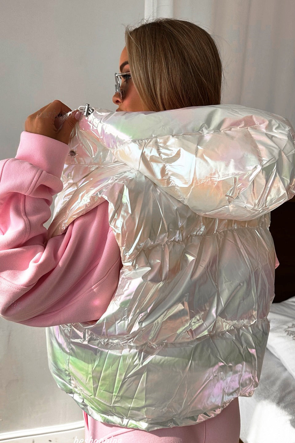 WW | Laser-gepuffte Steppjacke