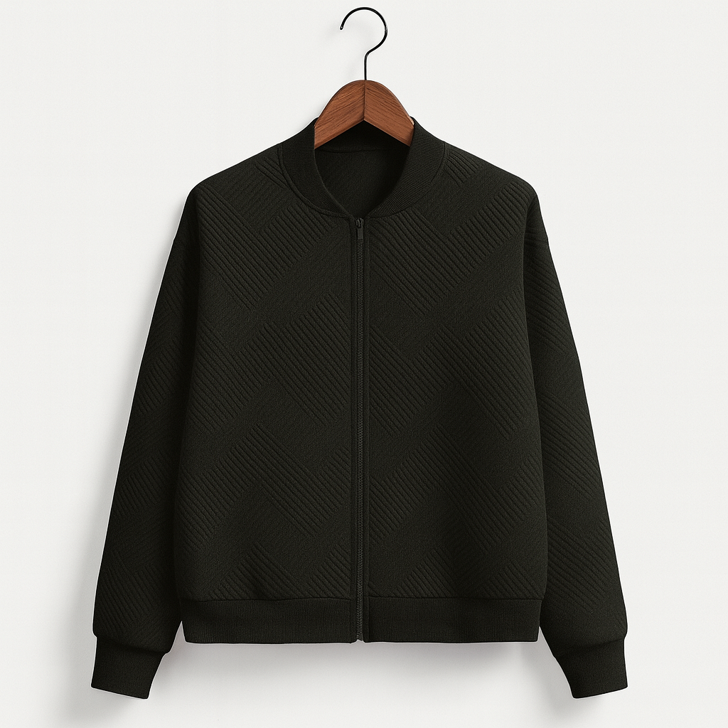 WW | Stylish Women's Zip-Up Jacket