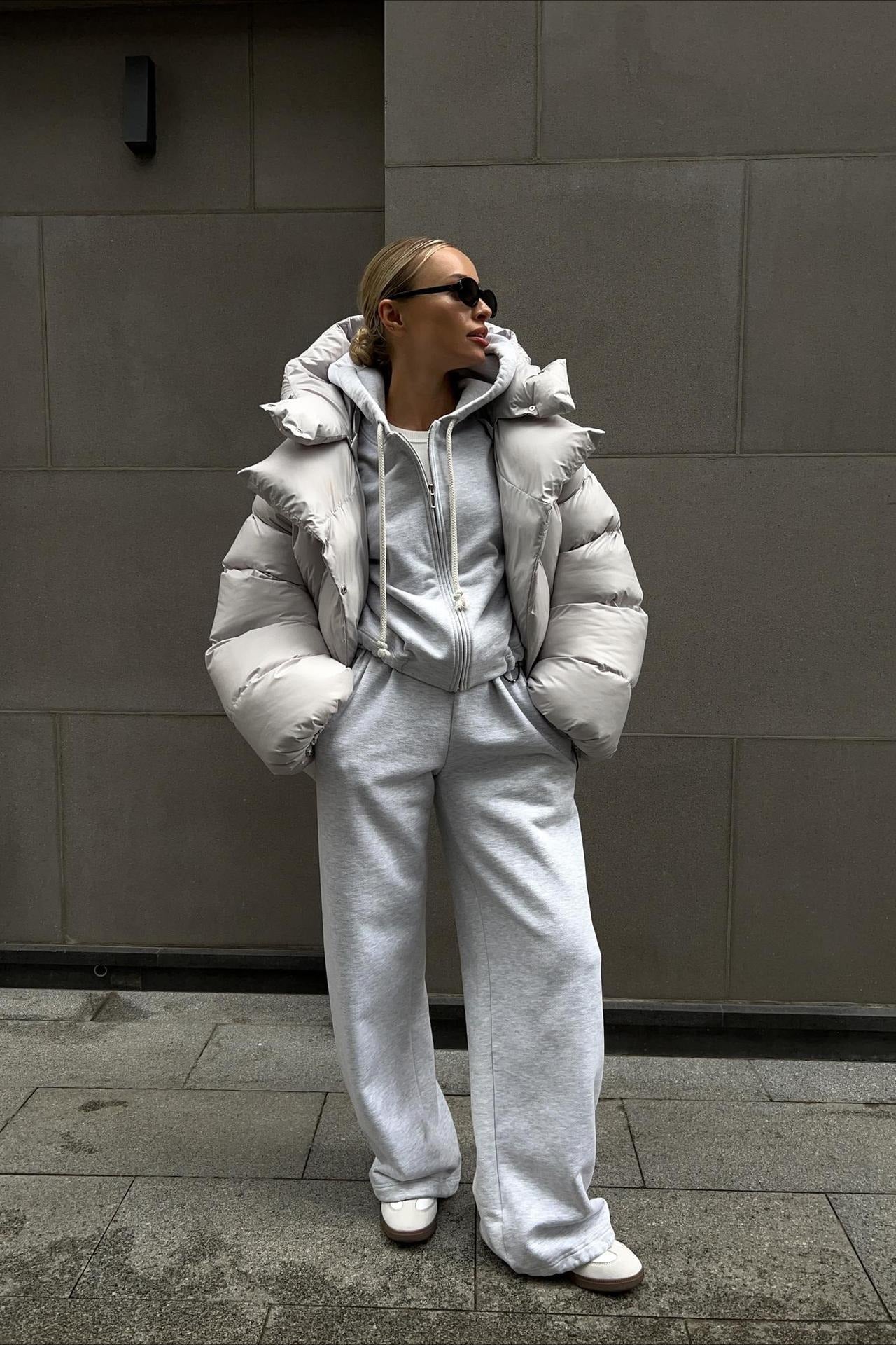 WW | Hooded Puffer Coat