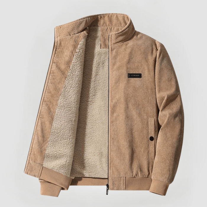 WW | Stylische Winter Leinenjacke