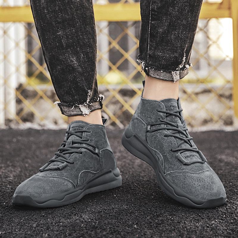 WW | Stilvolle Stiefel Aus Wildleder