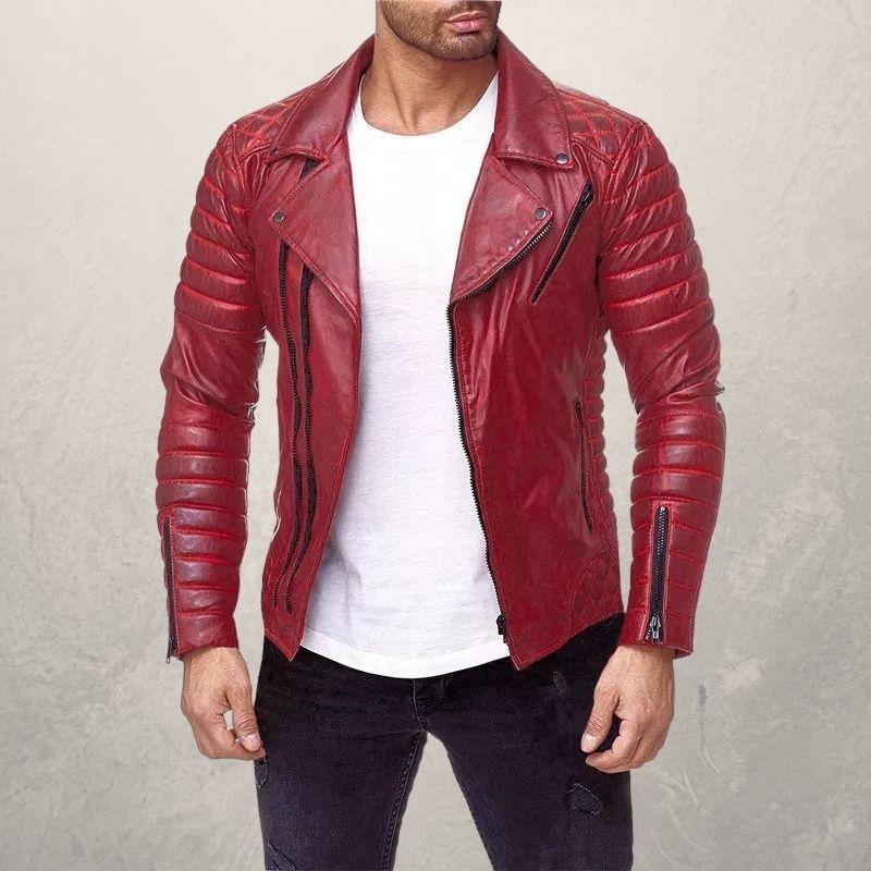 WW | Premium Designer Leather Jacket