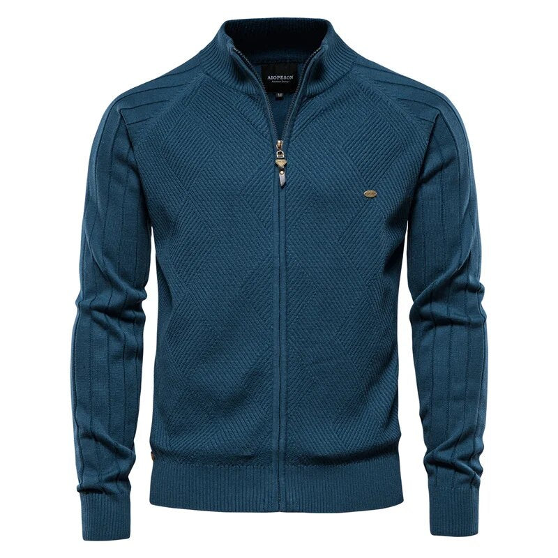WW | Warm and casual college cardigan