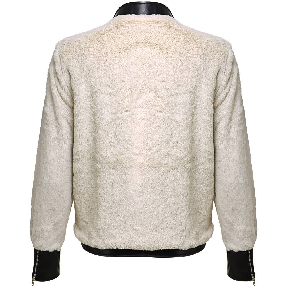 WW | Fell Bomberjacke - Luxuriöse Kontrastdetails - Warme Winteroberbekleidung
