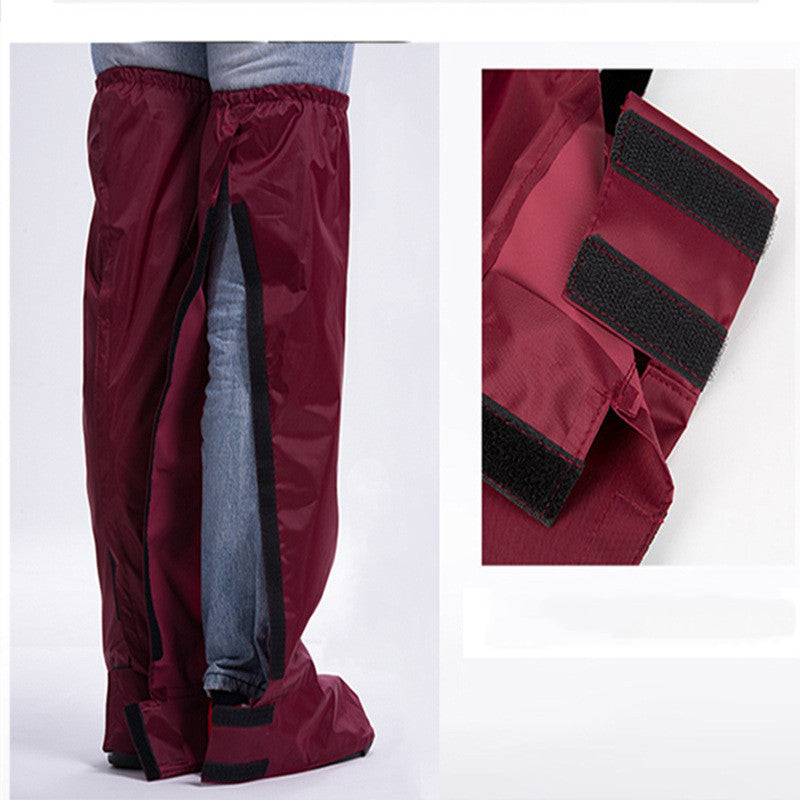 WW | Regenhose mit Schuhüberzügen, ideal zum Radfahren
