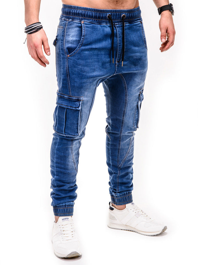 WW | Herren Denim Jogginghose