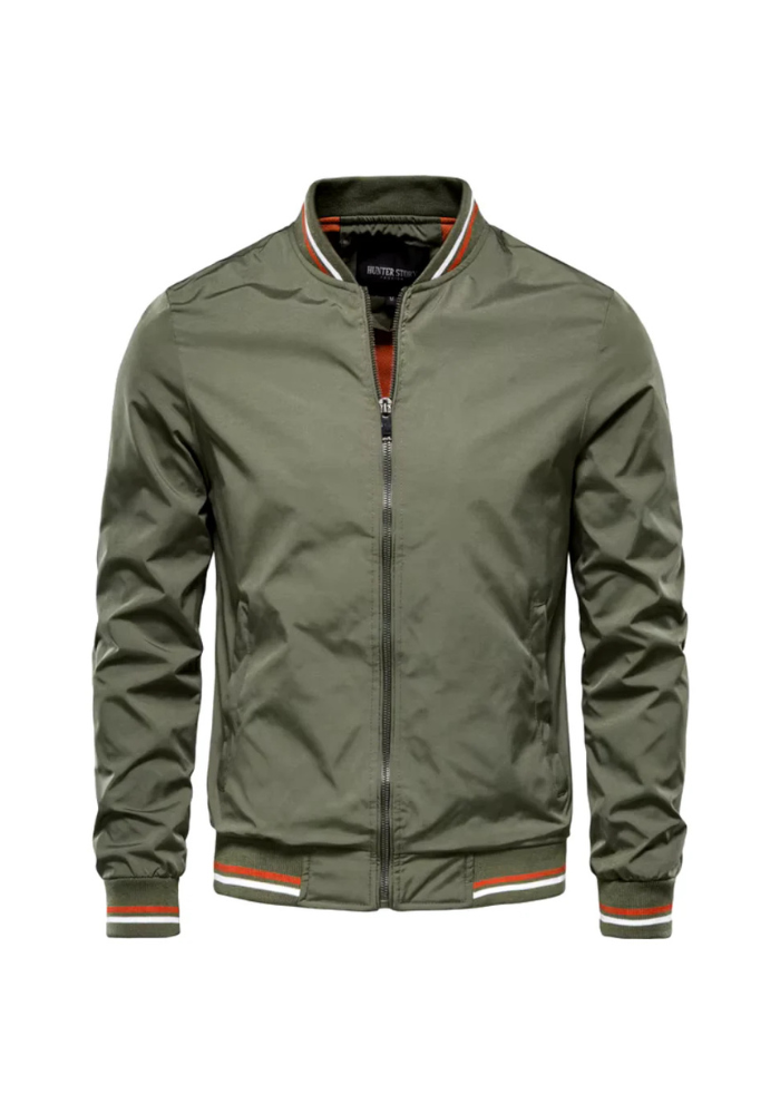 WW | Herren Leichte Bomberjacke - Moderne