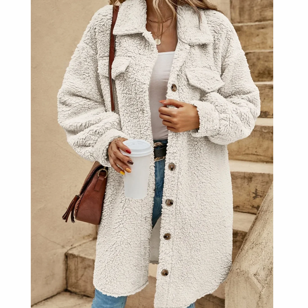 WW | Bequemer und eleganter Cardigan-Mantel für Frauen