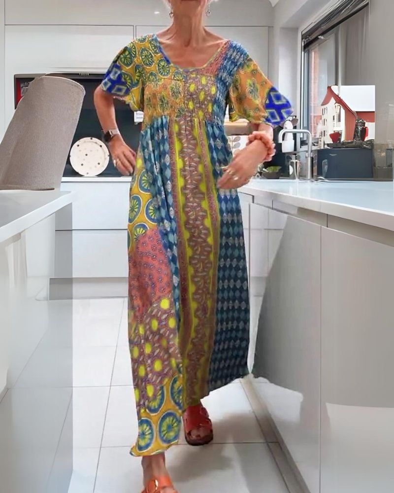 Verena™ | Boho Style Dress