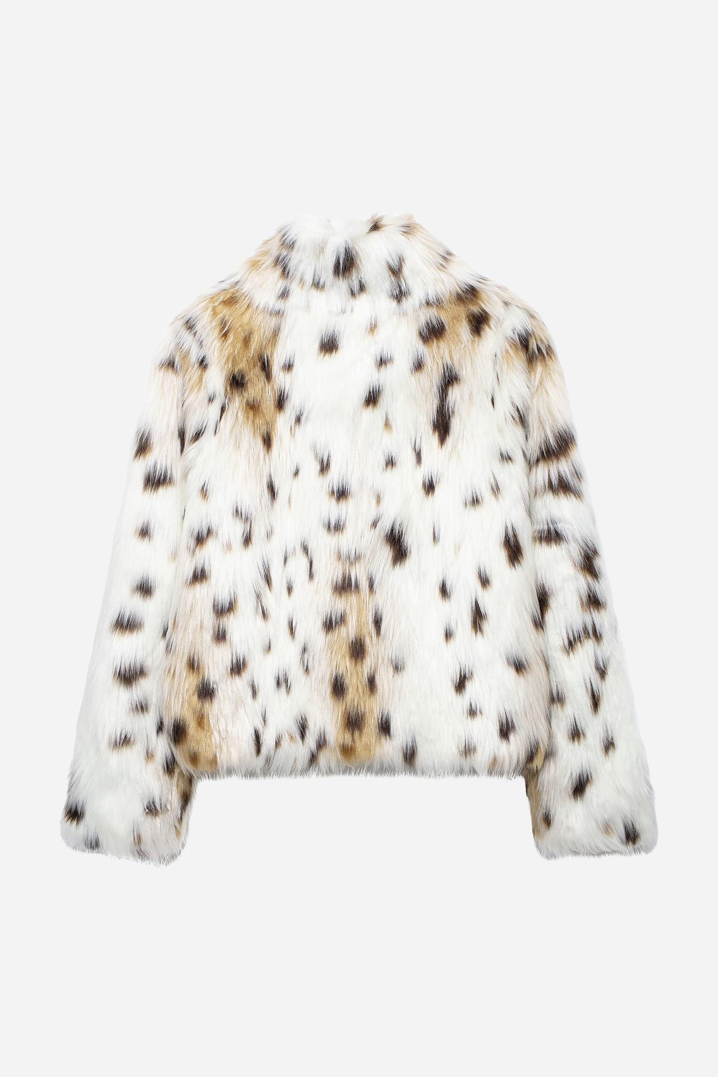 WW | Leopardenmuster Fauspelzjacke