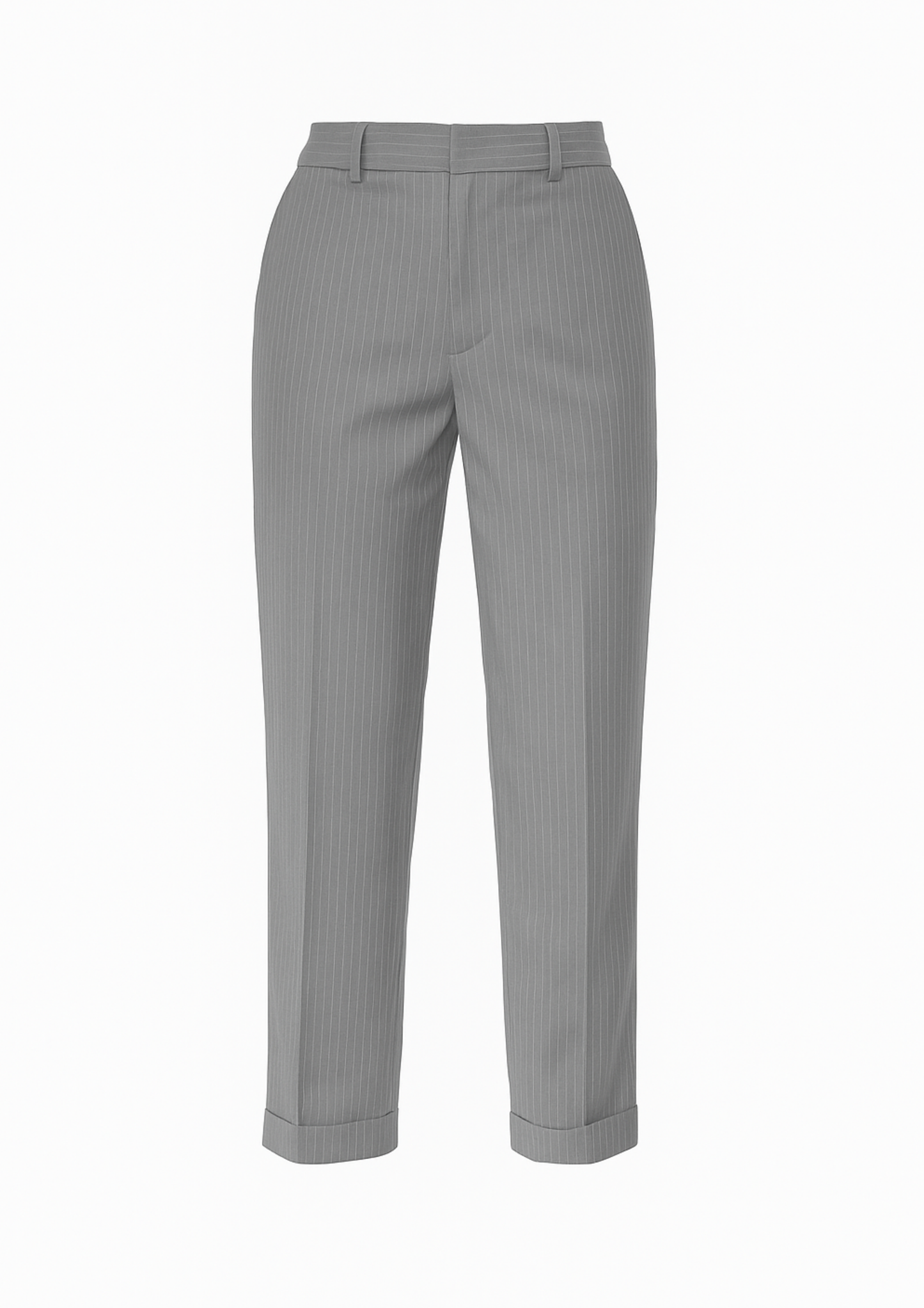 Thalindra Striped Suit Trousers - Grey