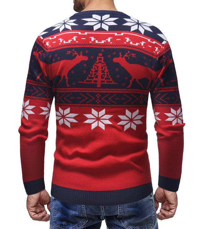 WW | Einzigartiger Weihnachts-Pullover für Herren