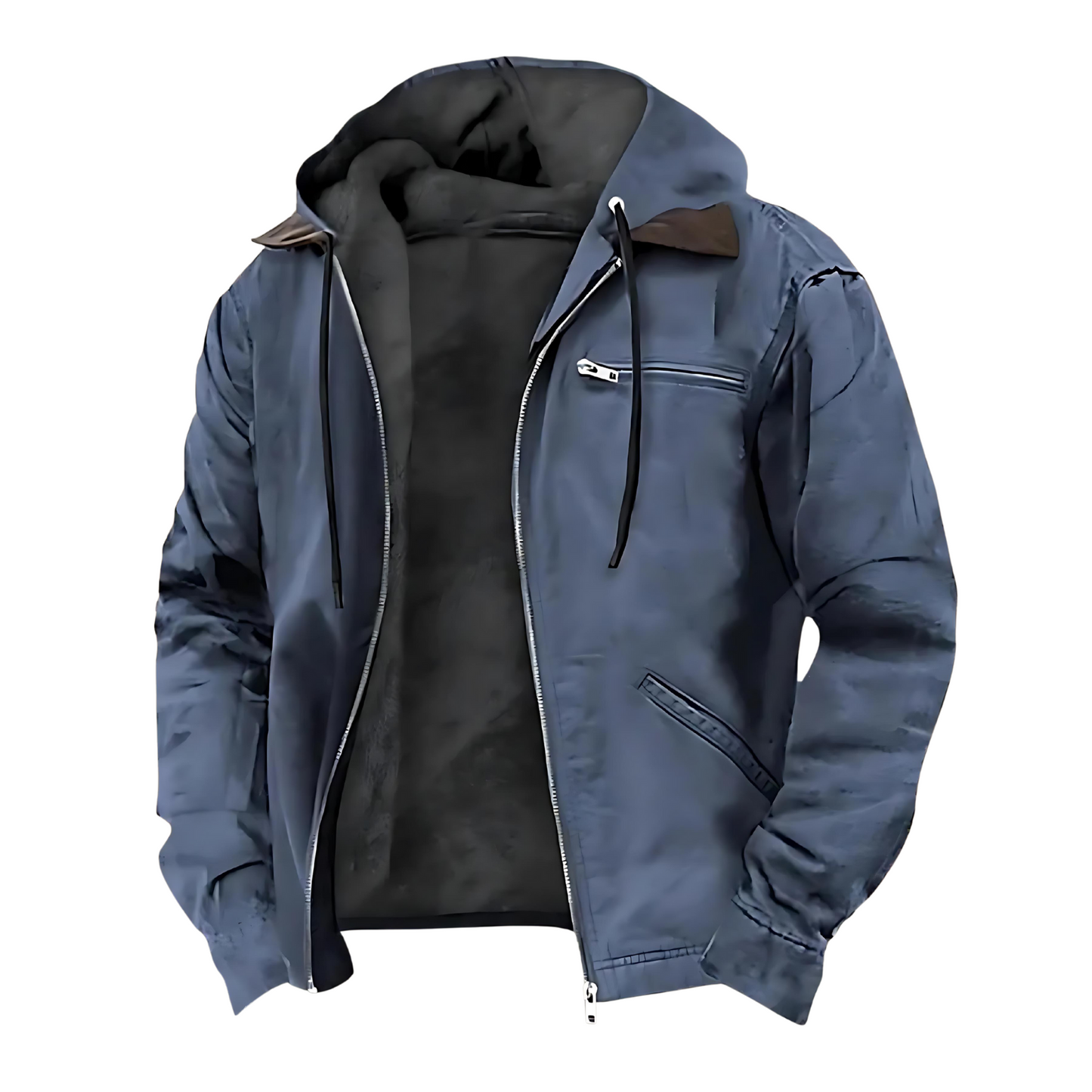 Olek Elegant Autumn Jacket - Blue