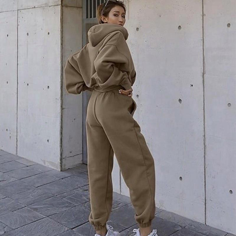 WW | Bequemes Oversized-Loungewear-Set für Damen