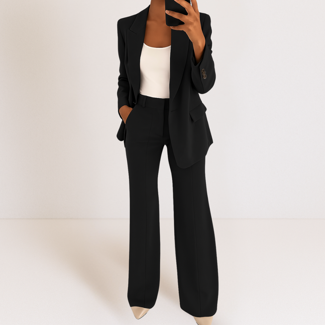 Ileora | Elegant Draped Set