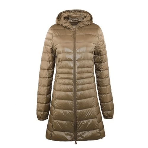 WW | Leichtgewicht Pufferjacke - Mit Kapuze & Wasserabweisend - Zusammenpackbares Design - Winter-Essential