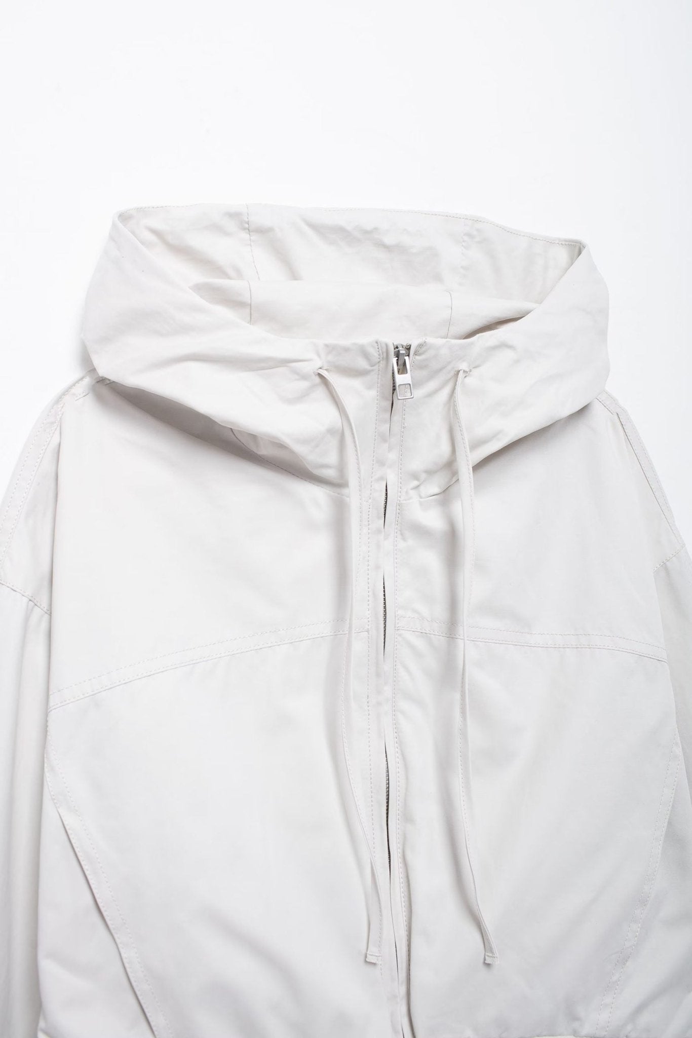 WW | Windbreaker Jacke - Leicht & Wasserabweisend - Verstellbare Kapuze - Lässige Streetwear