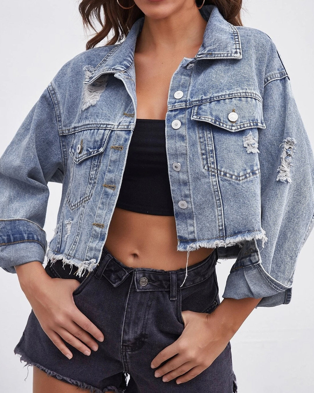 WW | Denim Kurzjacke