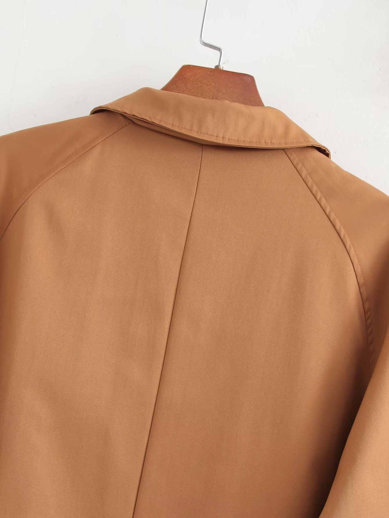 WW | Klassischer Lange Trenchcoat - Zeitloses Design - Knopfverschluss - Lässige & Büro Herbstoberbekleidung