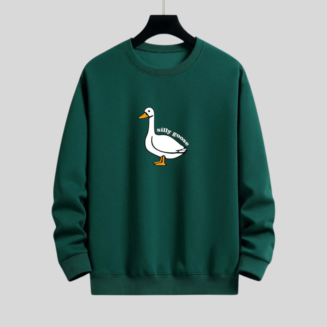 WW | Goose Hoodie - Comfort and Character in Streetwear Style