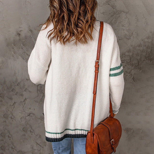 WW | Lässige Strickjacke für Damen mit Elegantem Design