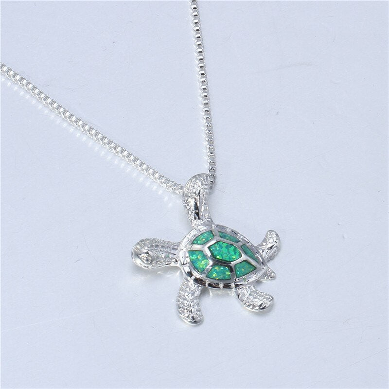 WW | Wisdom And Longevity Turtle Necklace