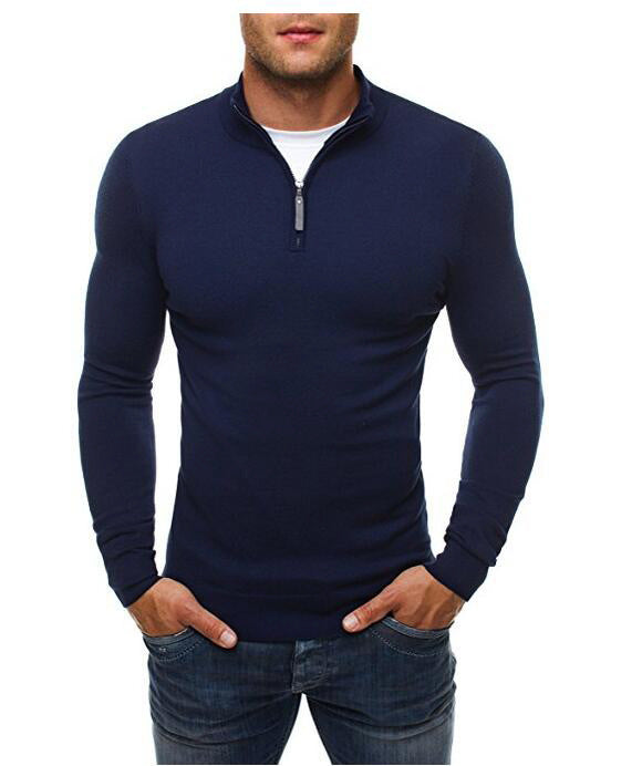 WW | Men's Zip Turtleneck Sweater