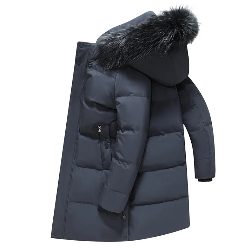 WW | Winterjacke mit Kapuze und Reißverschluss für Herren