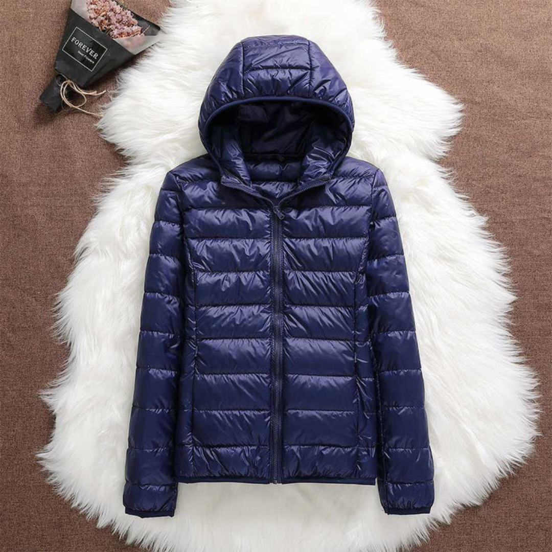 WW | Navy hooded jacket