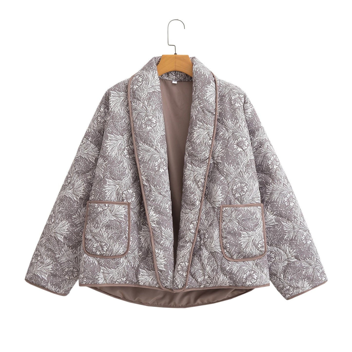 WW | Steppjacke - Künstlerisches Druckdesign - Leicht & Stilvoll - Lässige Schicht
