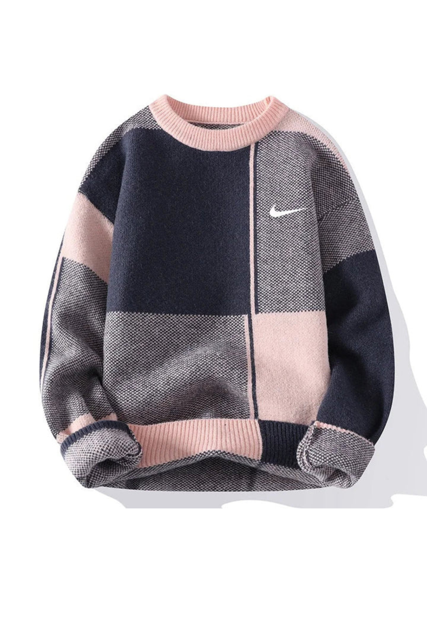 Hans | Karierter Pullover