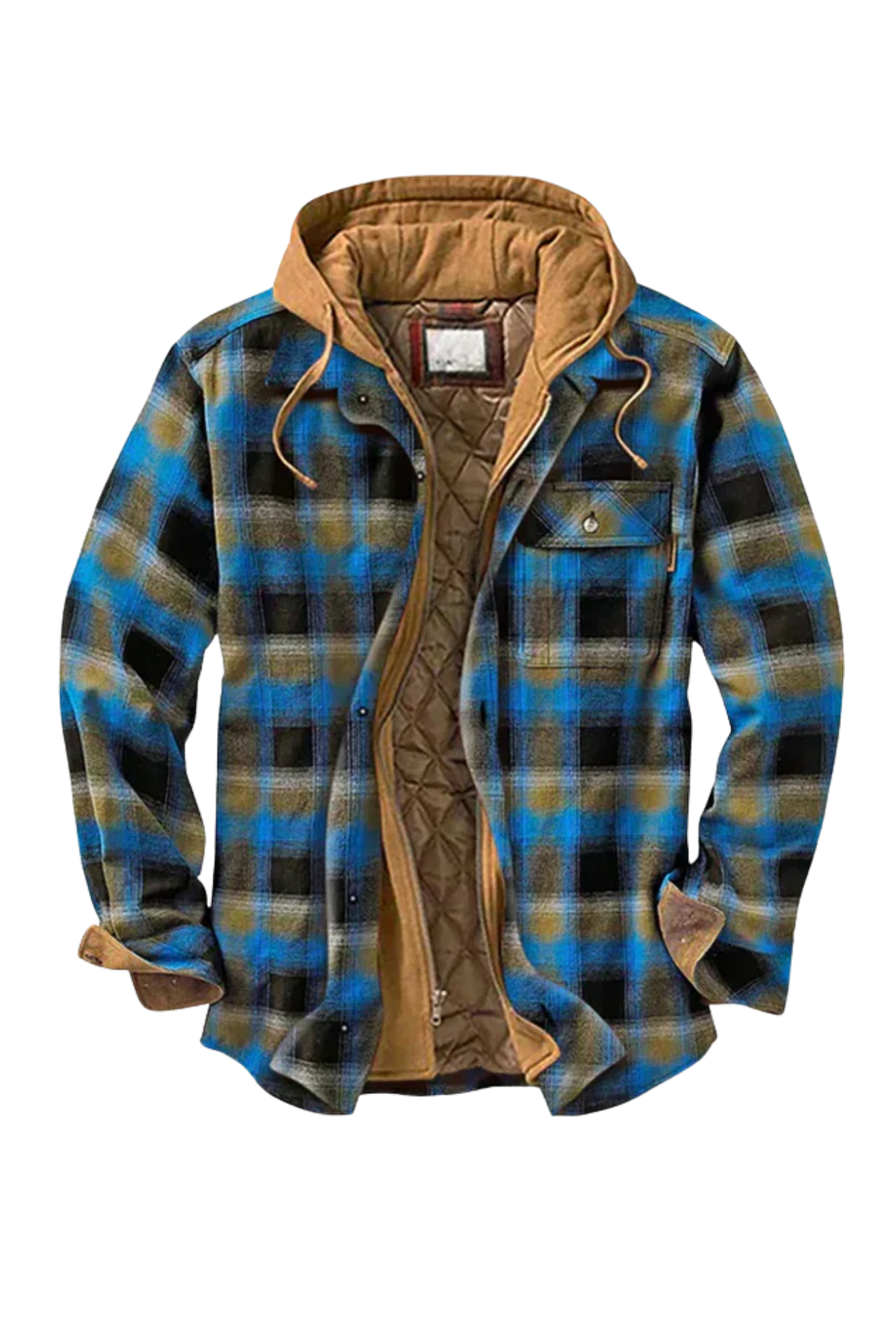 Harper | Patchwork Plaid Jacket
