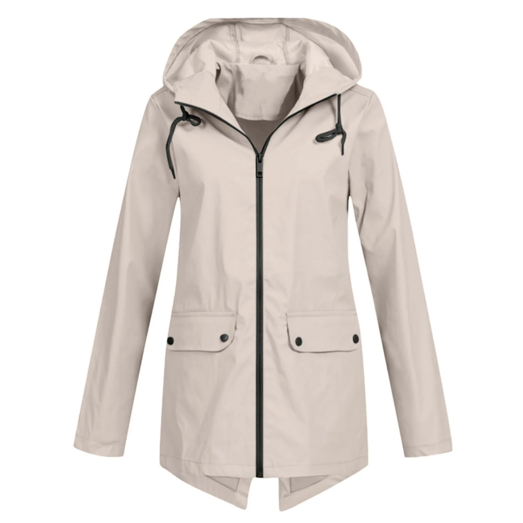 WW | Lightweight Waterproof Coat for Women