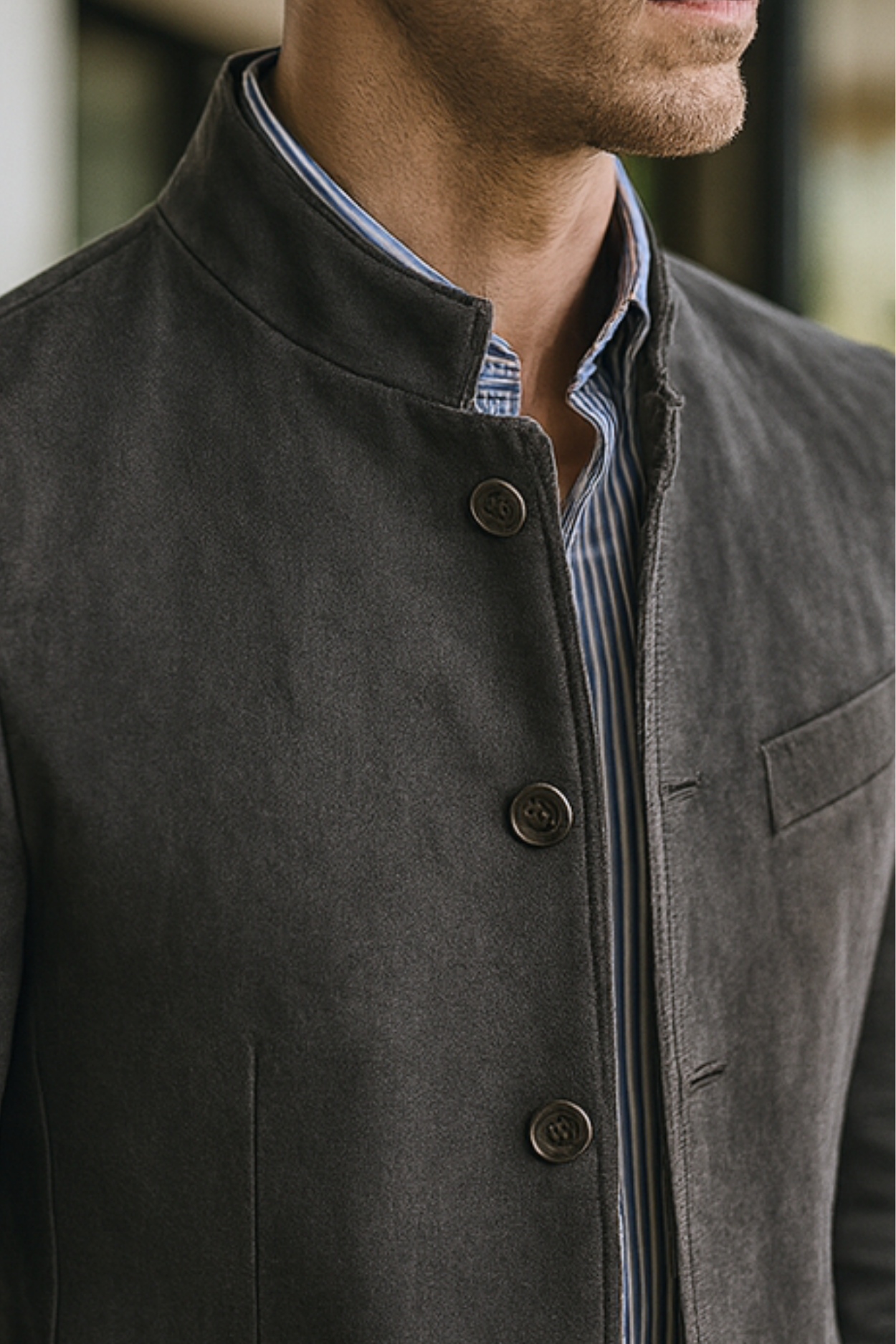Johnny | Suede jacket