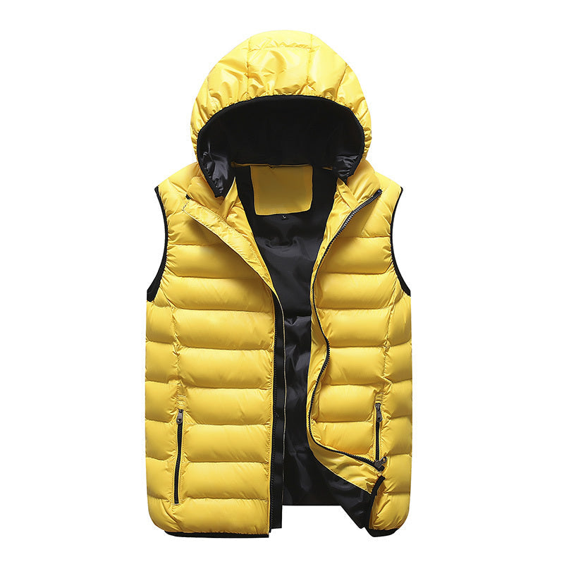 WW | Bodywarmer mit abnehmbarer Kapuze